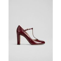 Annalise Mary Jane Burgundy Courts, Burgandy | L.K. Bennett (UK)