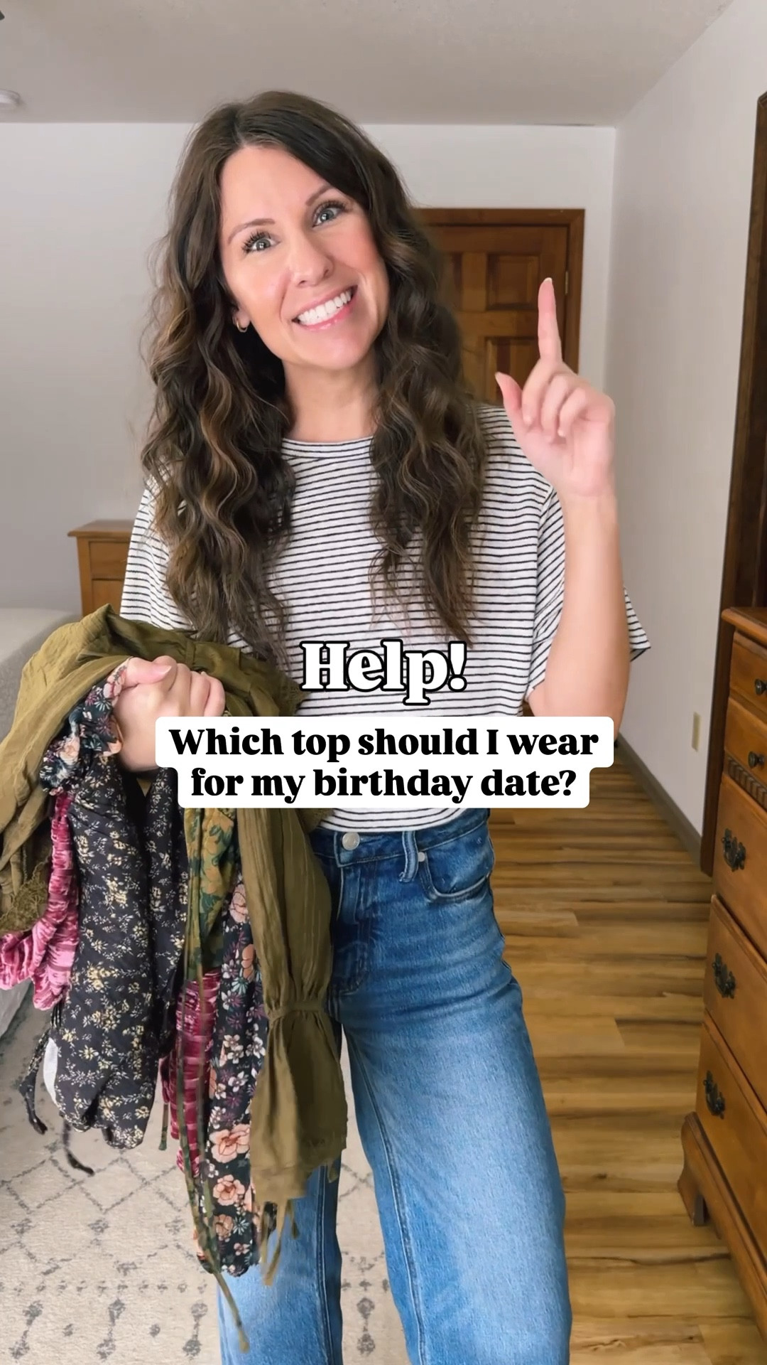 Date night tops🖤

Wearing xs in all five tops!

My jeans are size 24 in the 26” inseam (love them!!) and my shoes are older so I linked similar. My black/grey denim jacket is also older so I linked some similar options. Also linked some similar belts

#LTKSeasonal #LTKPetite #LTKgrwm