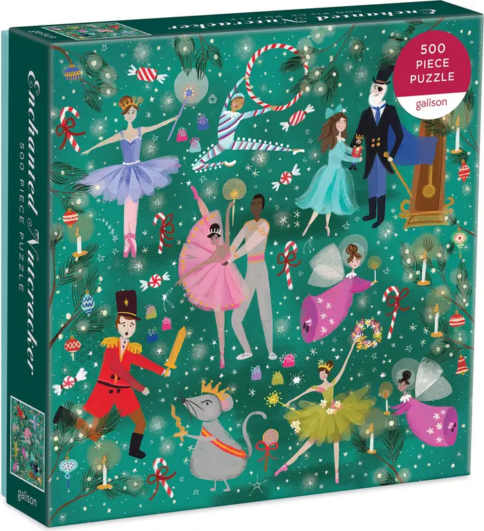 galison Chronicle Books Enchanted Nutcracker 500-Piece Puzzle | Nordstrom | Nordstrom