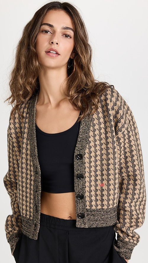 Striped Cardigan | Shopbop