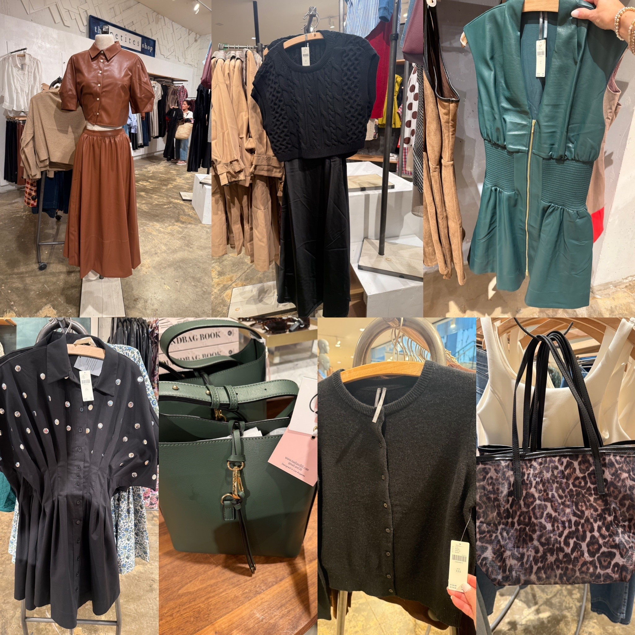 Anthropologie fall finds in dresses and bags


#LTKSeasonal #LTKOver40