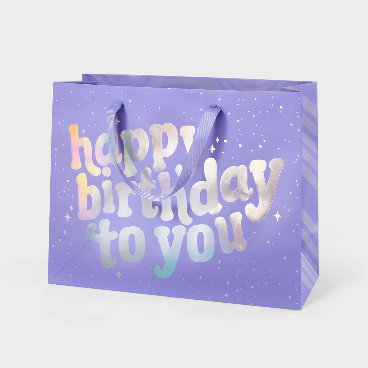 "Happy Birthday to You" Girls Large Gift Bag - Spritz™ | Target