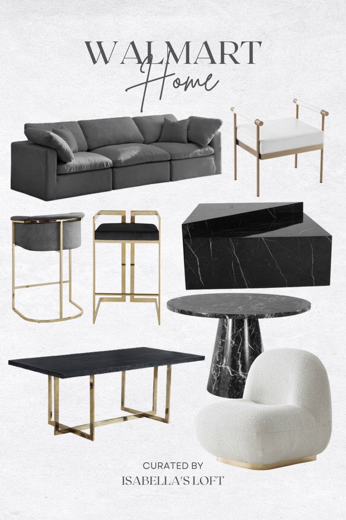 Walmart Home

Media Console, Living Home Furniture, Bedroom Furniture, stand, cane bed, cane furniture, floor mirror, arched mirror, cabinet, home decor, modern decor, mid century modern, kitchen pendant lighting, unique lighting, Console Table, Restoration Hardware Inspired, ceiling lighting, black light, brass decor, black furniture, modern glam, entryway, living room, kitchen, bar stools, throw pillows, wall decor, accent chair, dining room, home decor, rug, coffee table

#LTKbump #LTKhome #LTKFind