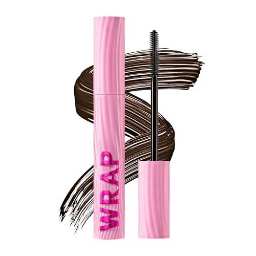 COVERGIRL Eye Enhancer Wrap Tubing Mascara, 30-Hour Wear, Visible Length, Tapered Wand, Effortless Removal, Vegan Formula - 810 Espresso Energy (Brown) | Amazon (US)