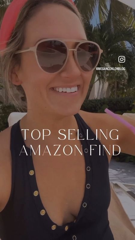 Top Selling Amazon Find so far this year! I own two colors of these sunnies 🕶️ and love how lightweight they are! On sale for $16.99! Wearing Crystal Pink (which isn’t pink at all) & Dark Tortoise!
#sunglasses #amazonfind #under20

#LTKswim #LTKFind #LTKunder50