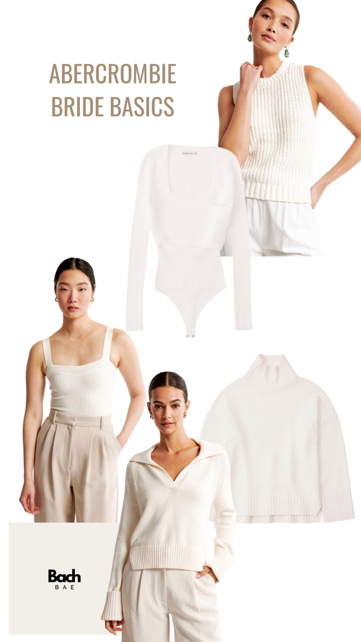 Abercrombie bride or white basics #abercrombie #whiteoutfit #whiteoutfitinspo #brideoutfit #bachelorette #bacheloretteoutfit #bridetobe #bridevibes

#LTKstyletip #LTKSeasonal #LTKwedding