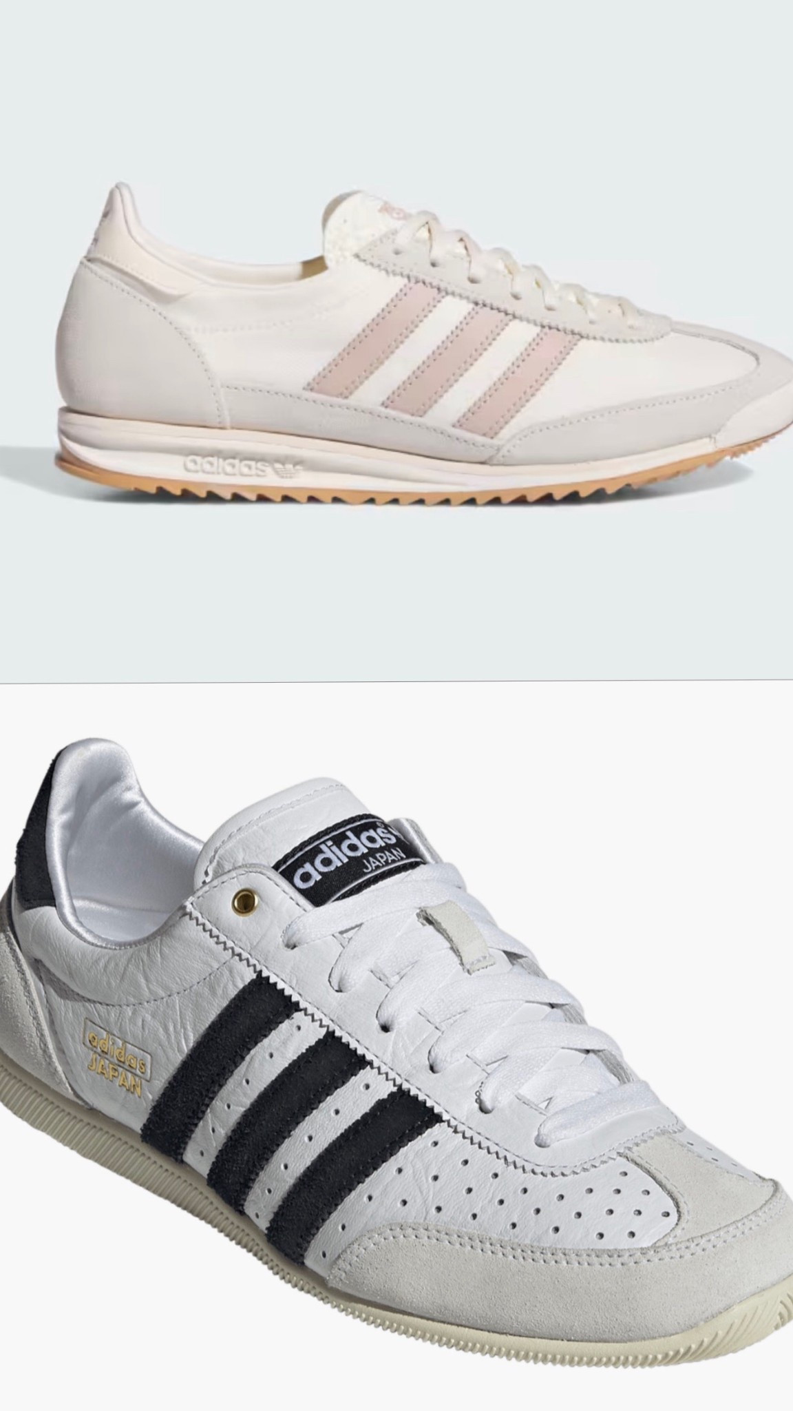 White sneakers for dresses