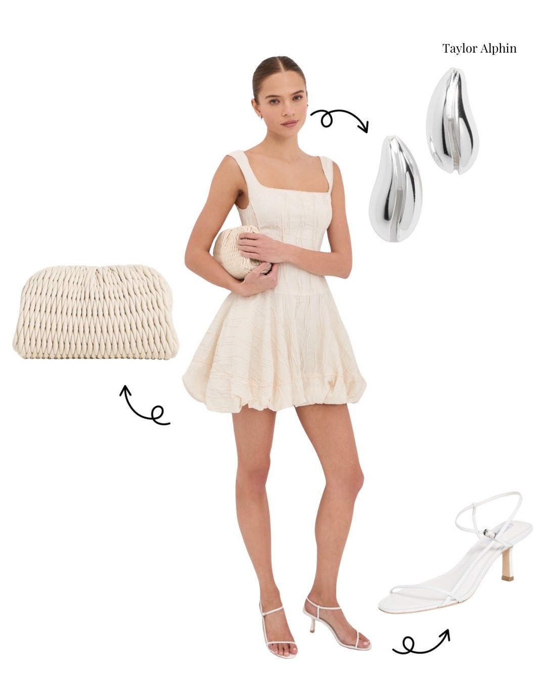 this  look would be so chic for a bridal shower or a bridal luncheon this spring/summer! 

Sizes 10-14 still available!

#2026bride #2027bride #bridalshower #bridalluncheon #bride #whitedress

#LTKWedding #LTKMidsize