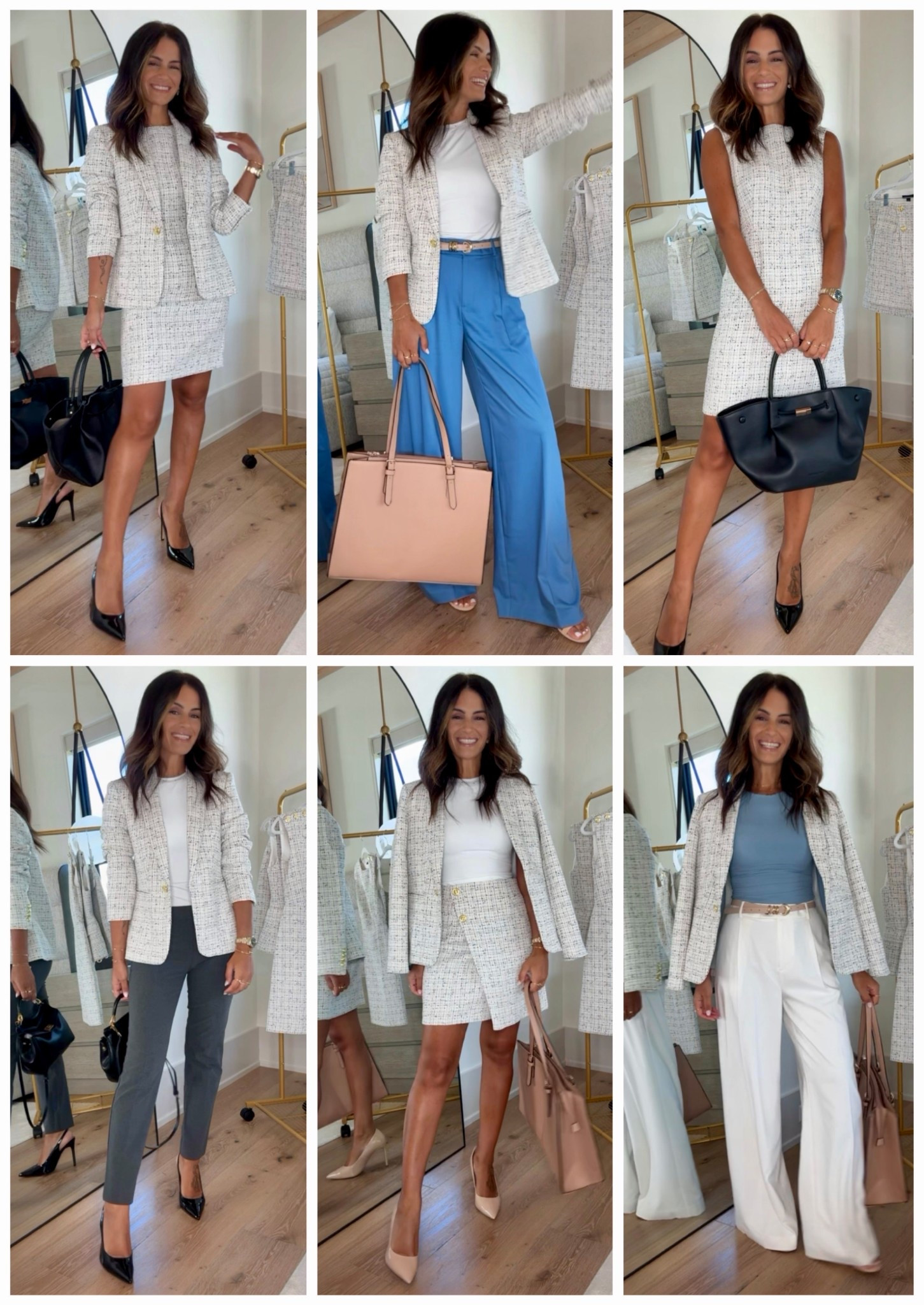 🩵The Tweed Capsule#LTKautumn 

#LTKSaleAlert #LTKWorkwear