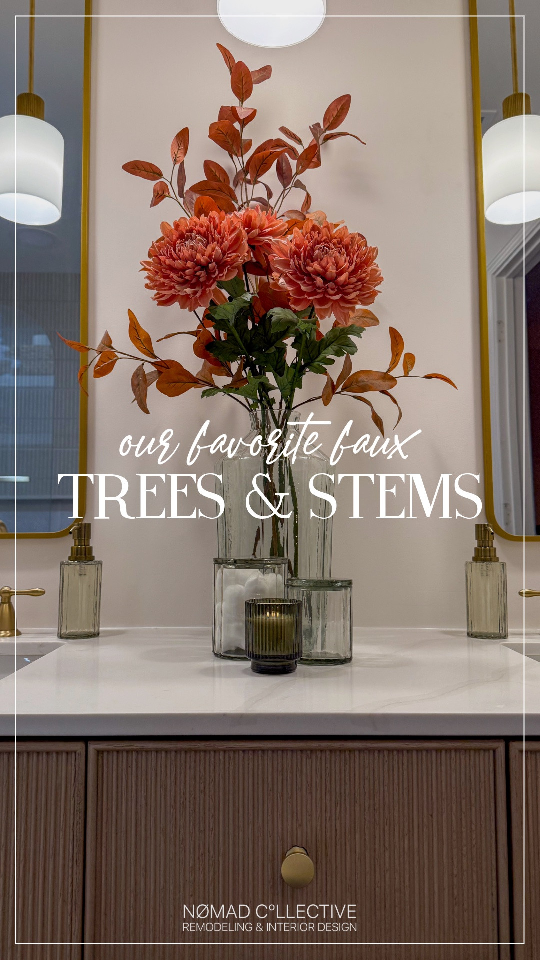 Every room deserves a little life, and botanical accents are almost always our finishing touch. A well-placed faux tree or a few thoughtfully styled stems can add height, color, and texture that make a room feel intentionally designed. Even in the most neutral spaces, greenery can provide enough contrast to make the entire room feel more balanced.

#LTKHome