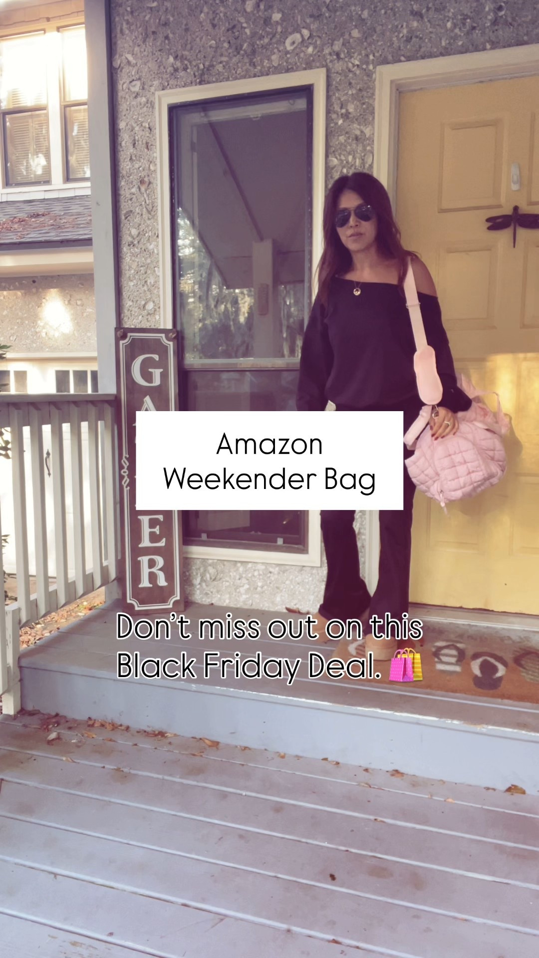 Waterproof and wrinkle resistant quilted weekender bag.  Perfect for traveling. Black Friday deal, 30% off  + 10% DC: YYZHICHA

#LTKTravel #LTKFindsUnder50