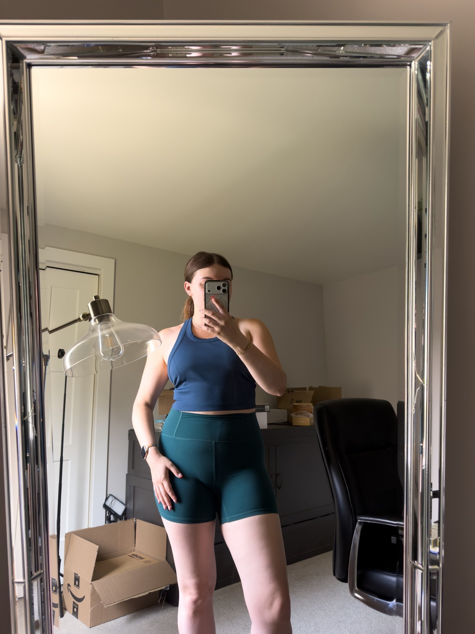 Thrifted workout pieces 🤭 I’m loving color blocks in outfits especially for the gym!

I’m wearing a L top and shorts

#LTKMidsize #LTKfitnessgoals #LTKootd