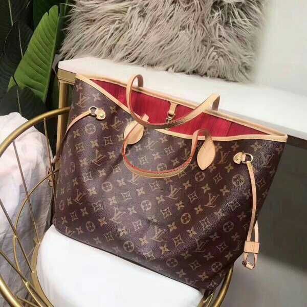 Shoulder Bags Designers Women Handbags Neverfull Bolsa De Moda Tote Ladies Shopping Bag Purse GM ... | DHGate