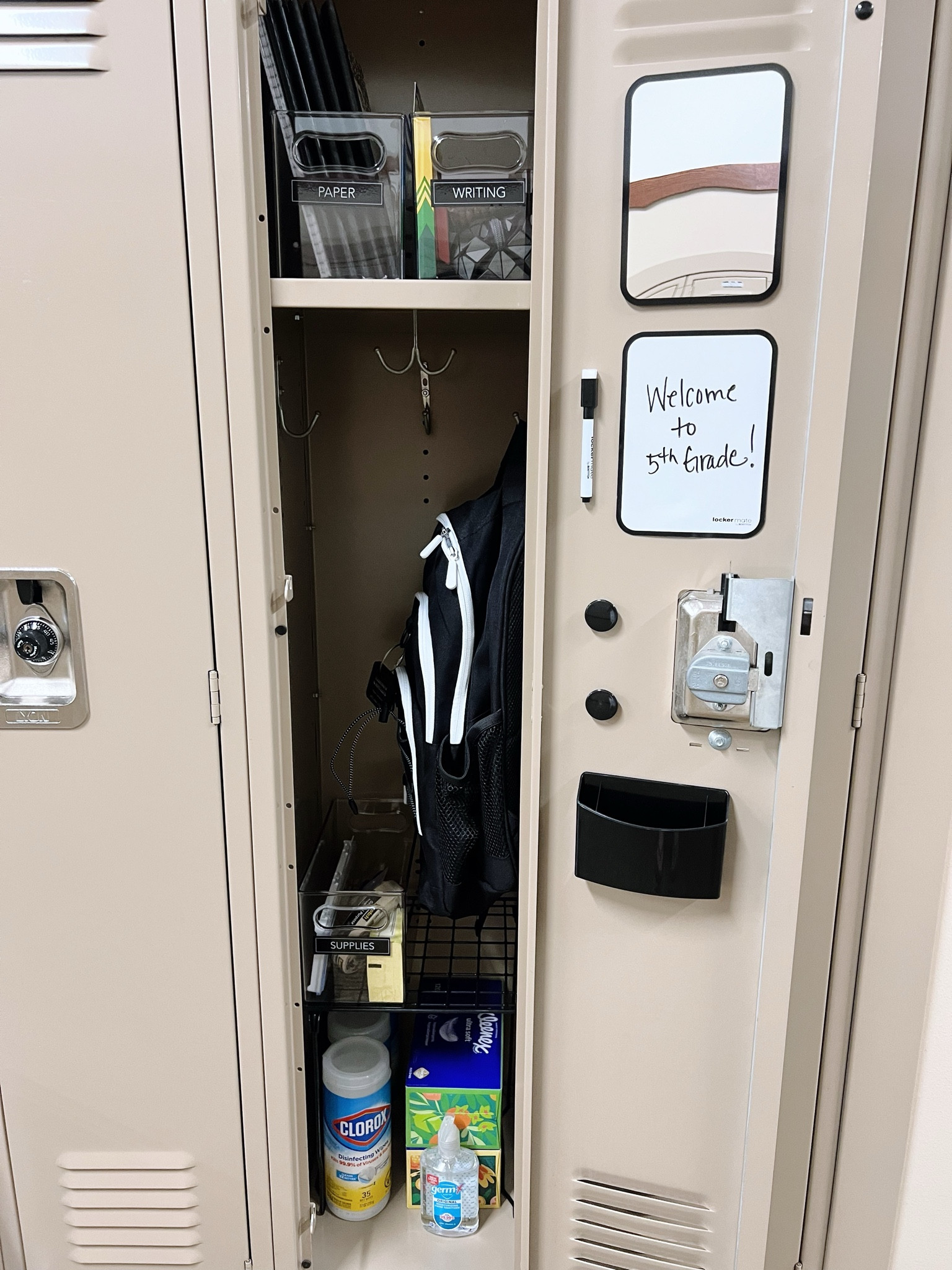 Back to School locker organizationn

#LTKBacktoSchool #LTKKids