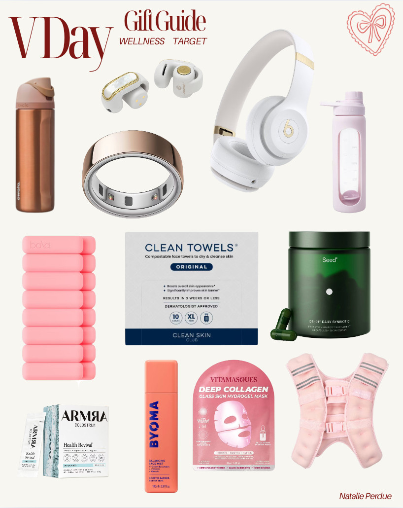 V Day Target gift guide for the wellness gal!!

 

 #LTKValentine #LTKActive #LTKBeauty
