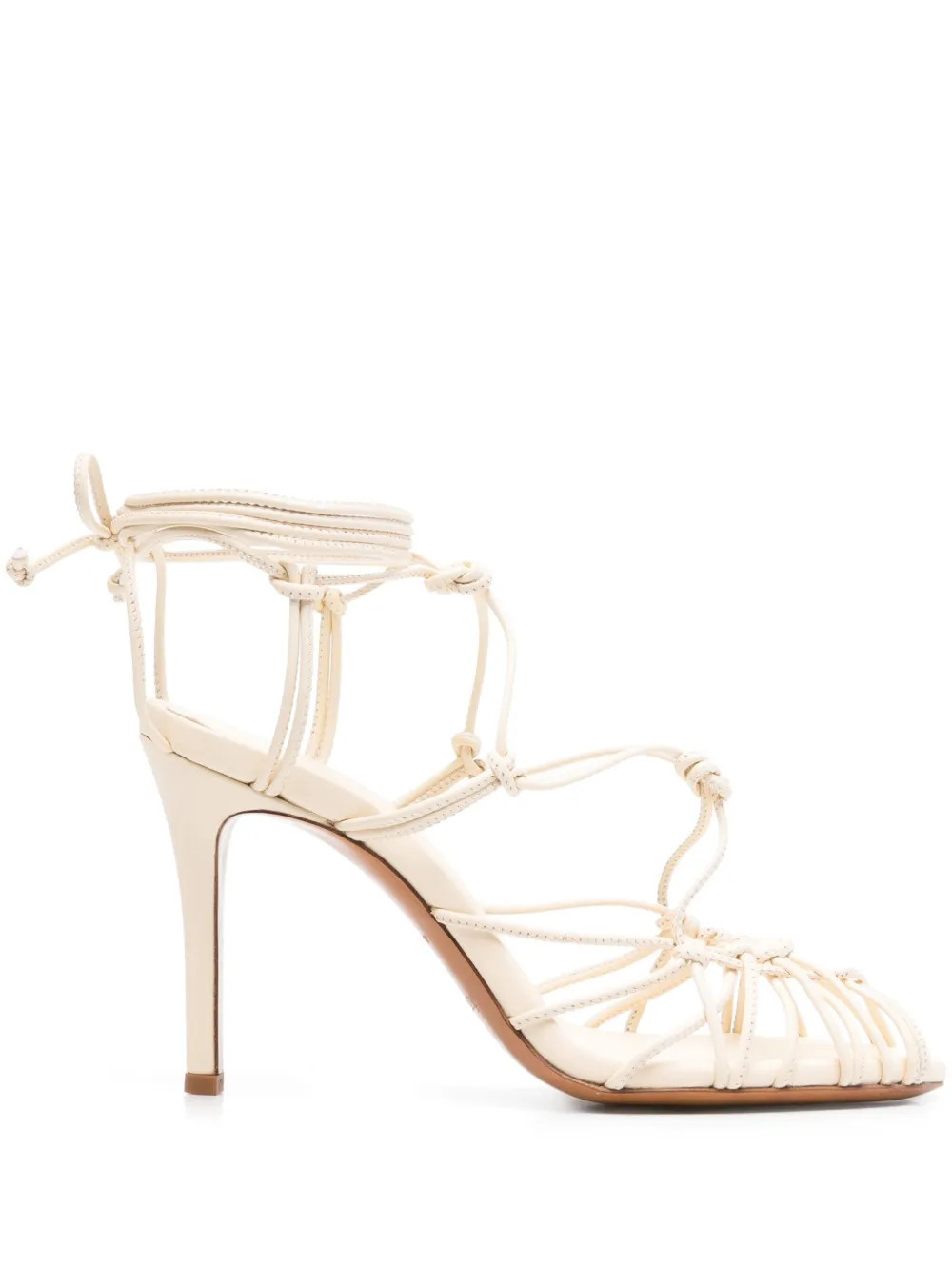 Forte Forte 95mm slender-heel sandals - White | Farfetch Global