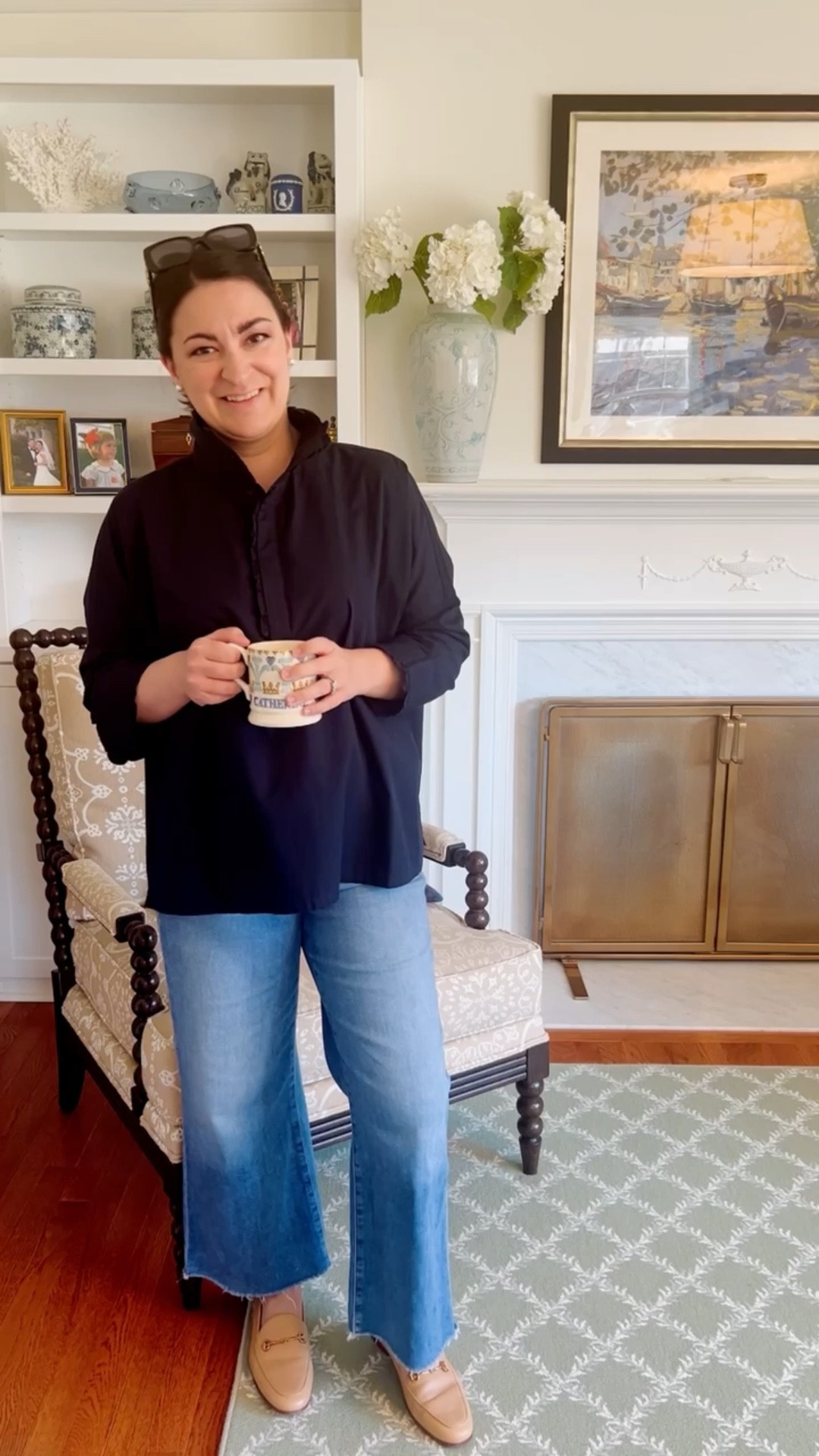 Walking cobblestone streets with a coffee in hand ☕️🤍 this outfit is perfect for long days of exploring!

Europe, travel, spring, summer, @MERSEA  

#LTKTravel #LTKSeasonal #LTKootd