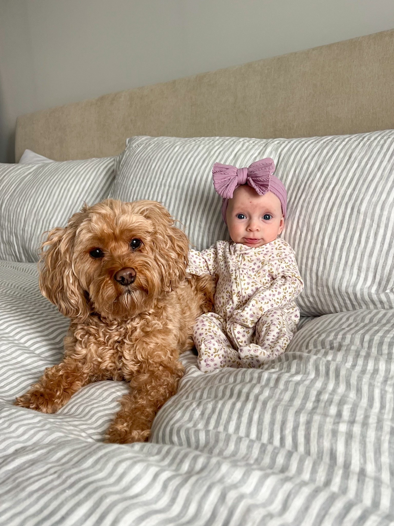 Cute floral footsies and a big bow of course 🩷

#LTKBaby #LTKBump