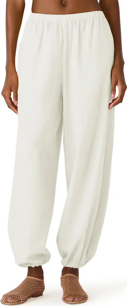 Divinia Linen Blend Pants | Nordstrom