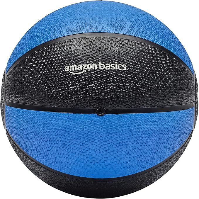 Amazon Basics Weighted Medicine Ball | Amazon (US)