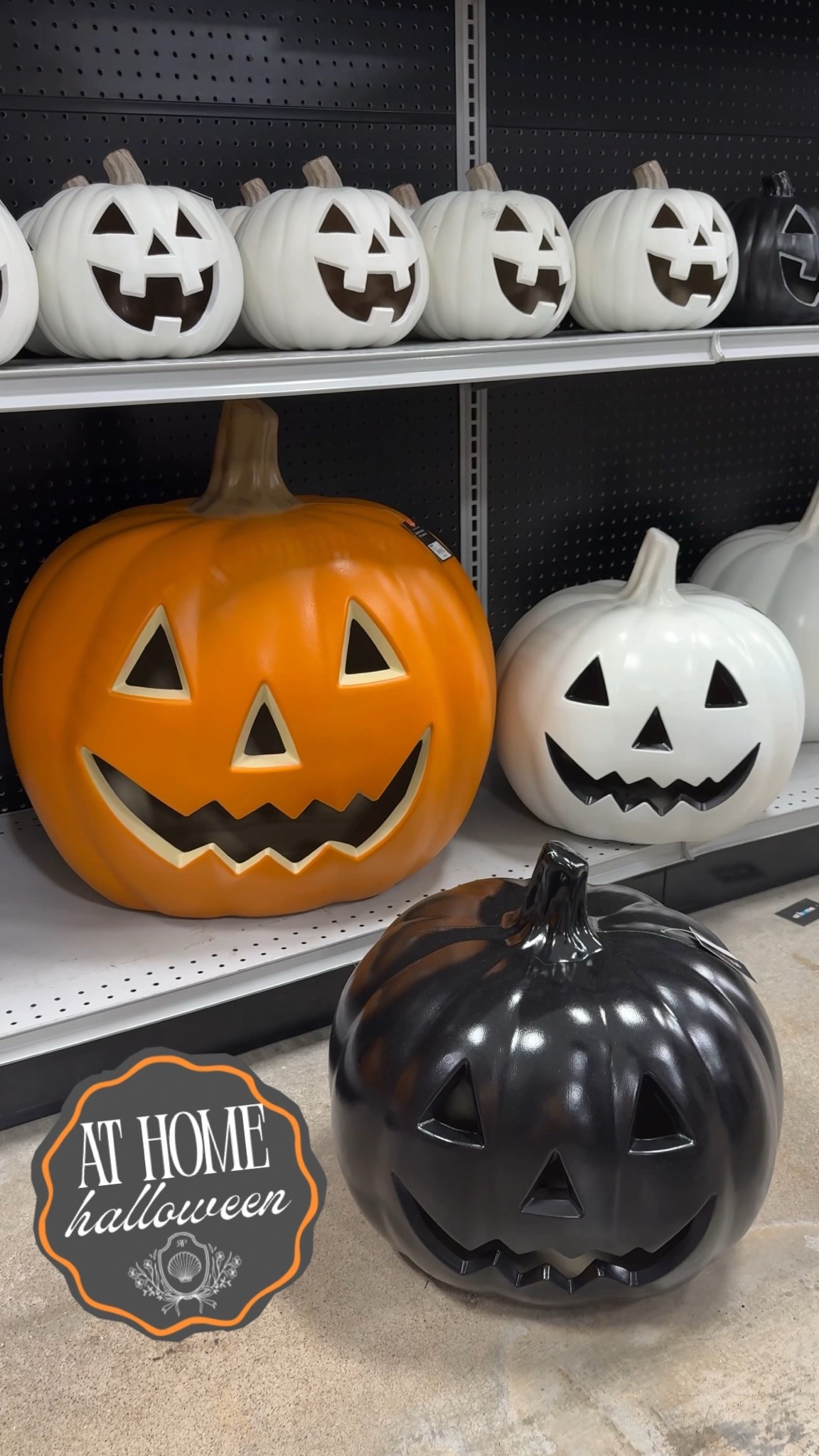 At home Halloween decor, spooky season, halloween porch, halloween icon glass, fall icon glass, fall decor, Halloween home decor, giant skeleton, ground breaker skeleton, wicker pumpkins, porch pumpkins 

At Home always has such fun Halloween decor and fall decor for your home, porch, etc!😍🎃

#LTKSeasonal #LTKHome