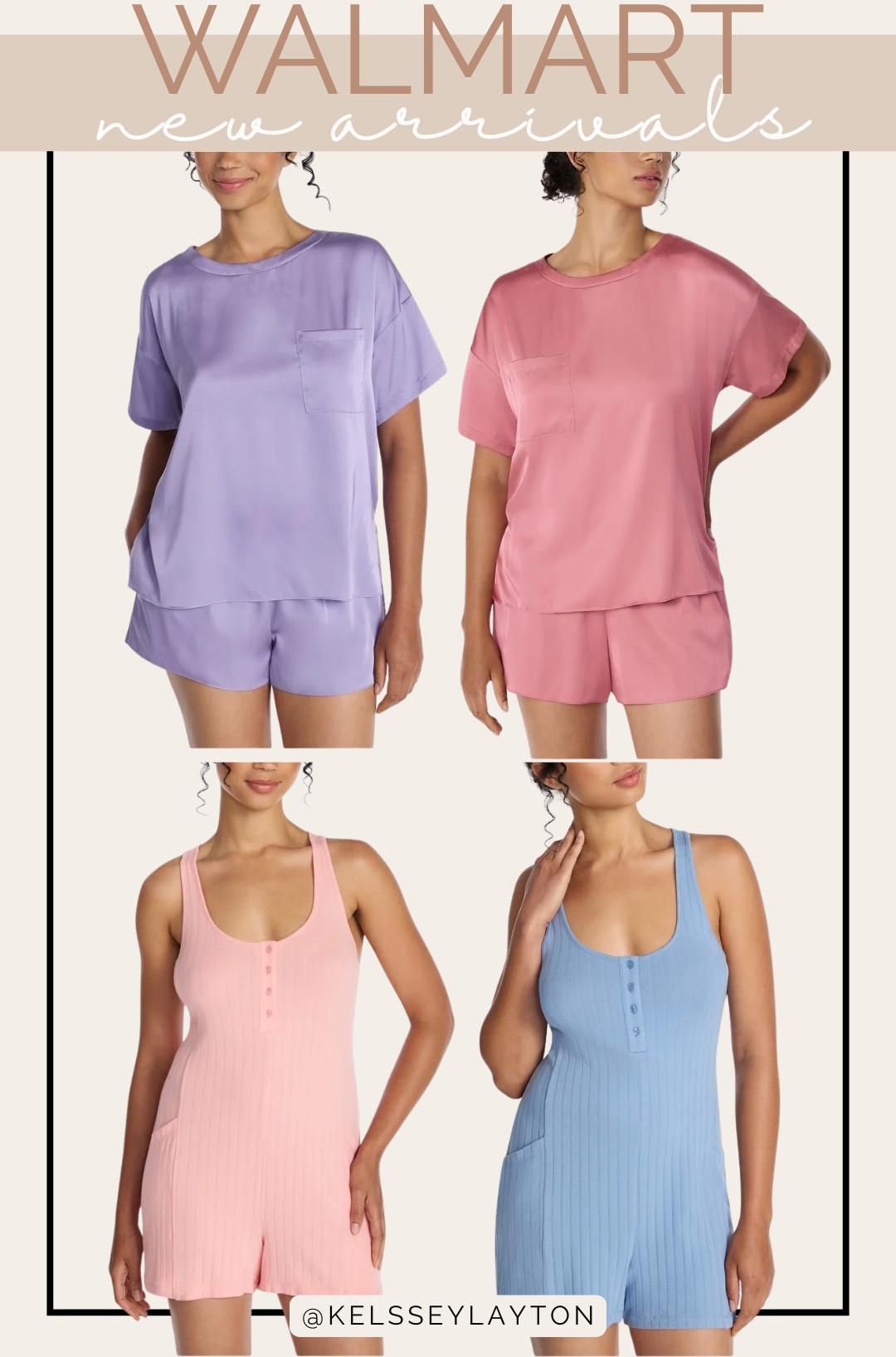 Walmart new arrival pajamas

#LTKmomlife