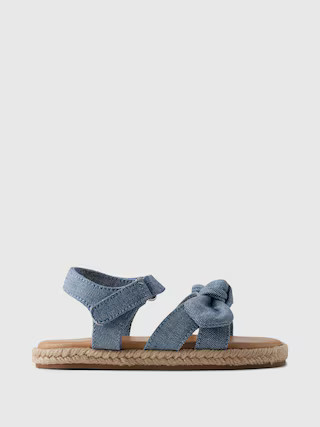 Toddler Chambray Sandals | Gap (US)