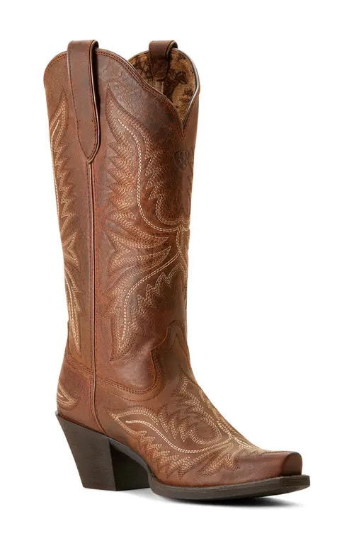 Ariat Round Up Collins Western Boot in Rafter Tan at Nordstrom, Size 8 | Nordstrom
