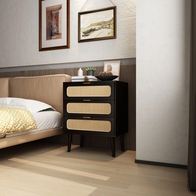 Chamblin Manufactured Wood Nightstand | Wayfair Professional