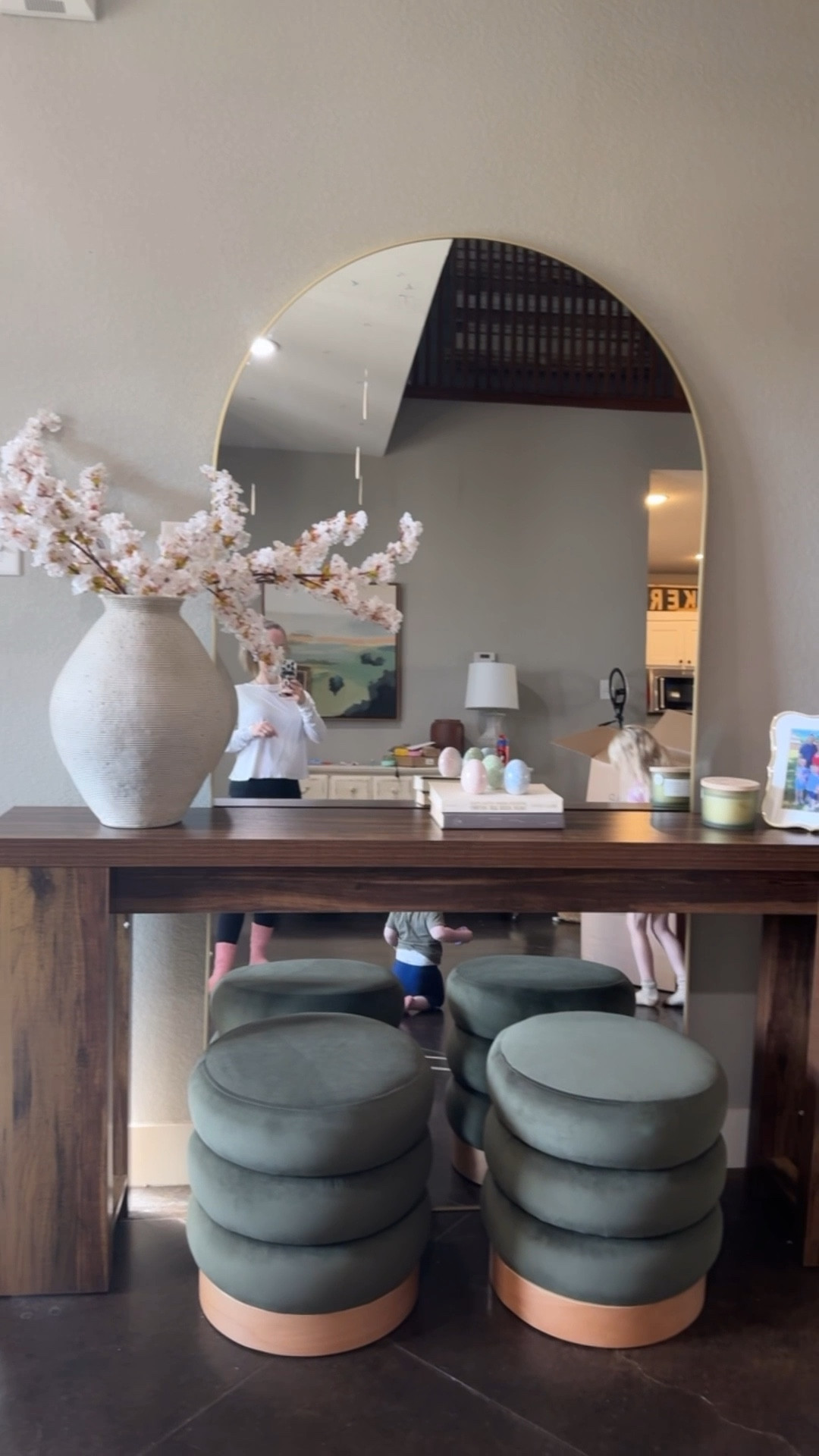 A little sneak peak of the updated front entryway. Not all of my table decor is in but I’m already loving the choice to switch and how it came together! 

#LTKSpringSale #LTKSaleAlert