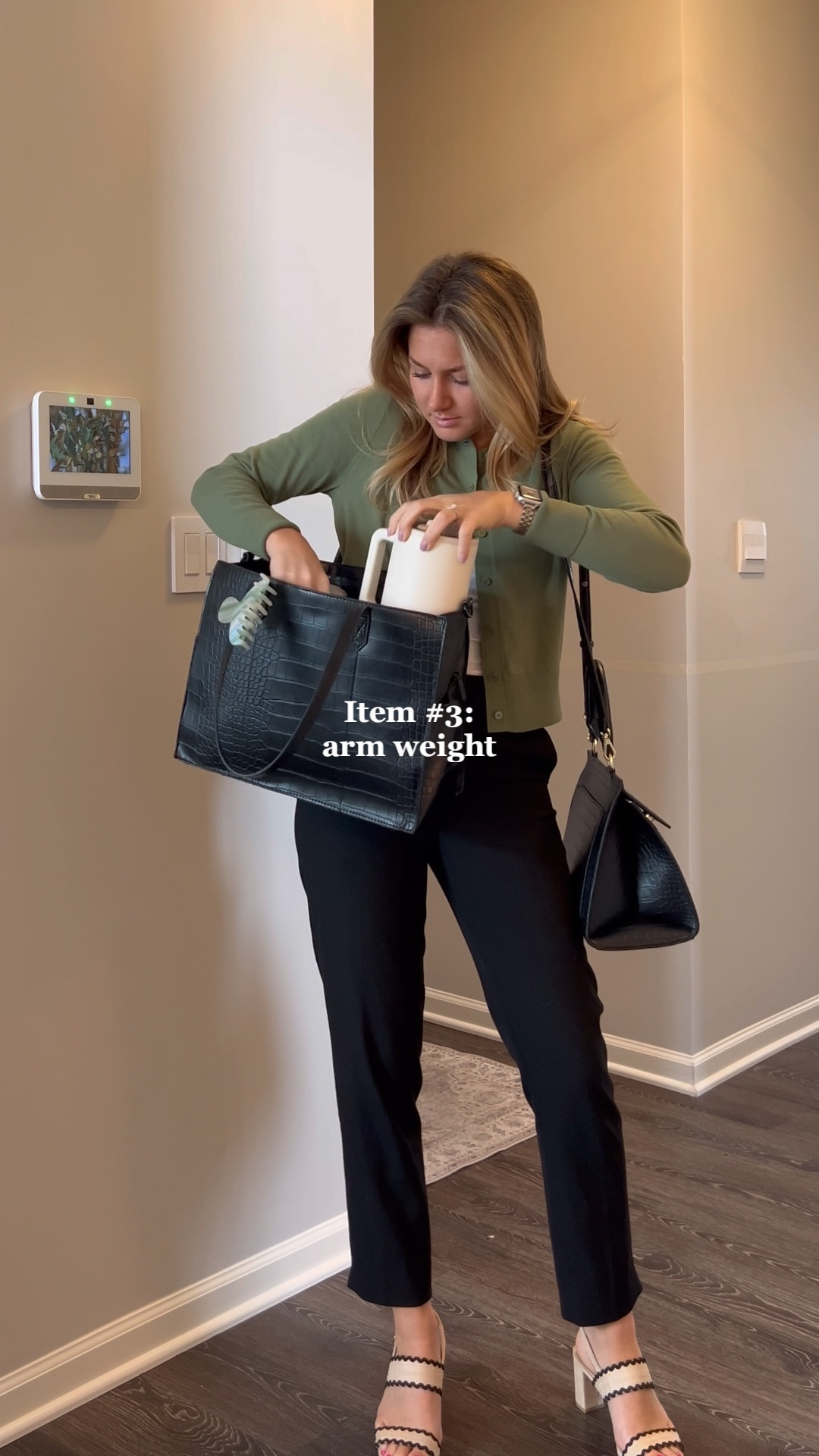 All necessities 🤷🏼‍♀️

#LTKWorkwear #LTKVideo #LTKItBag