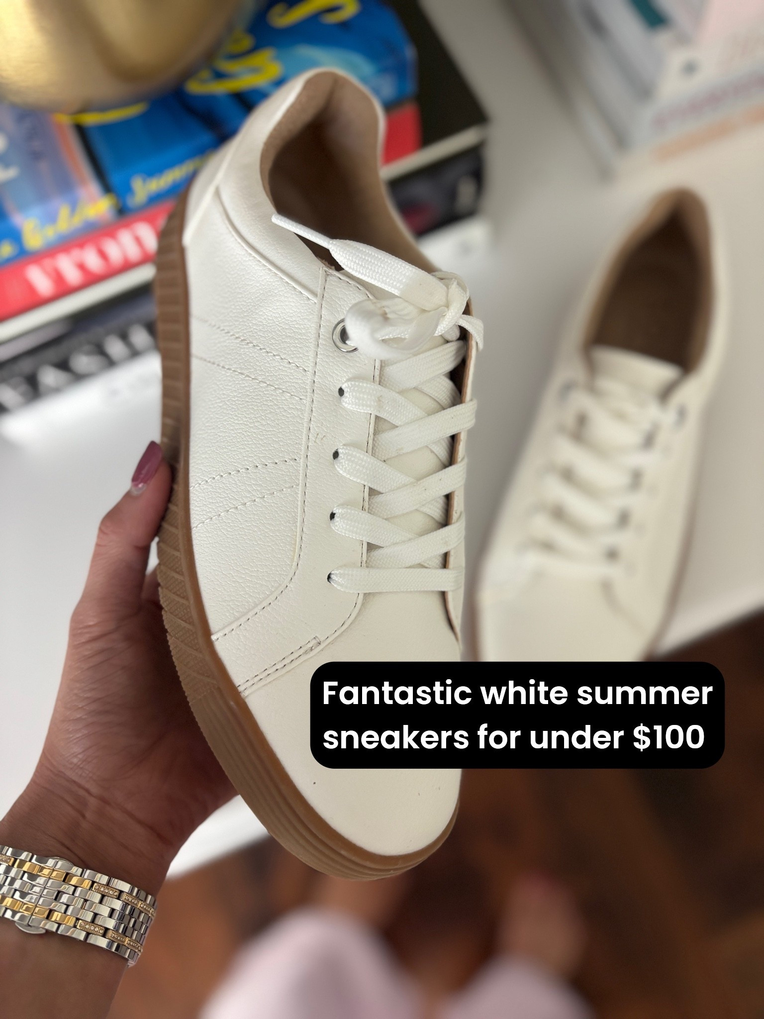 Fantastic white sneakers for Summer!

#LTKSeasonal #LTKmomlife #LTKootd