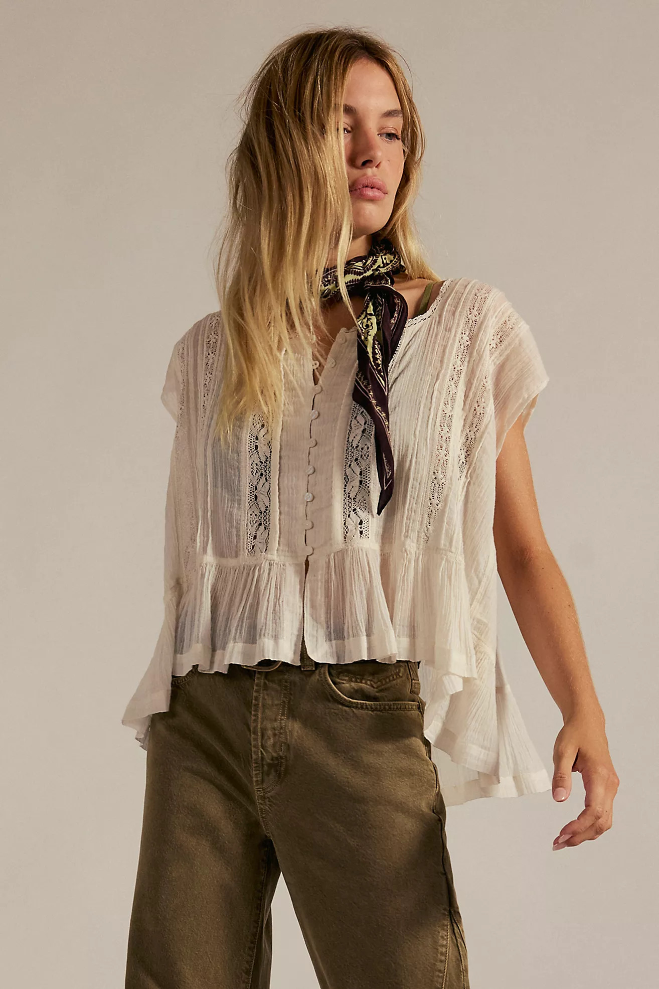 Georgia Blouse | Free People (Global - UK&FR Excluded)
