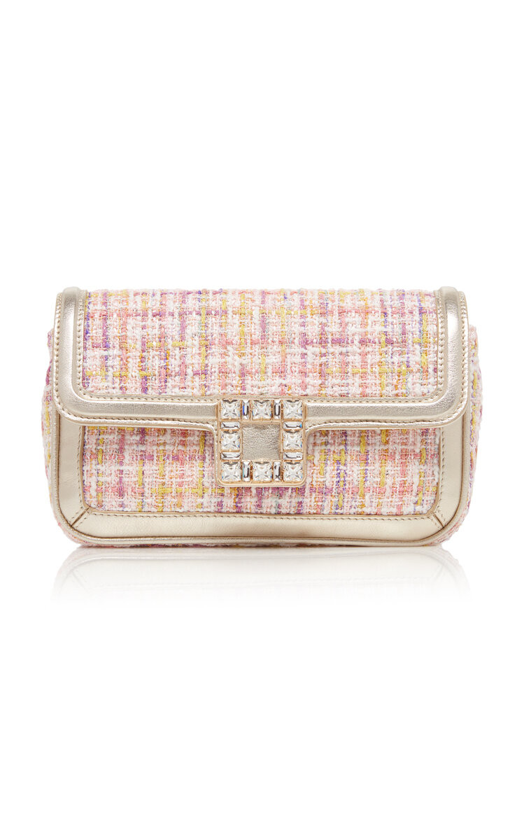 Viv' Jeu De Fille Tweed Envelope Bag | Moda Operandi (Global)