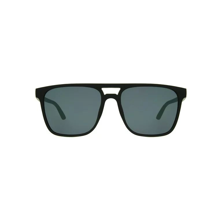 Foster Grant Mens Square Black Sunglass | Walmart (US)