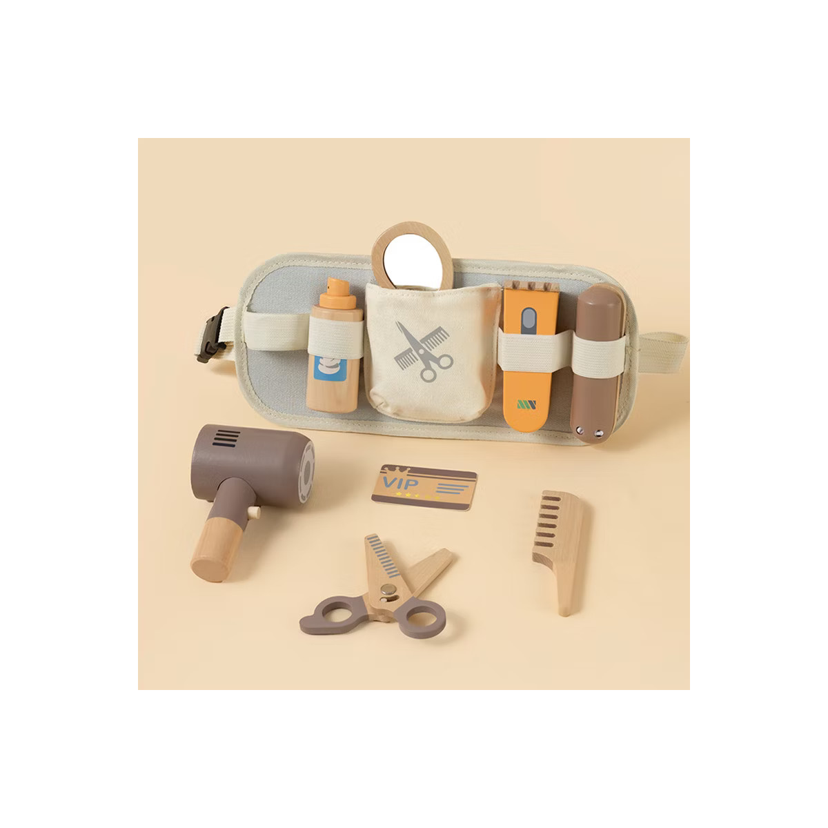 Freniland™ - Wooden Toy Set, Kids Role Play Toys for Ages 3+ | Target