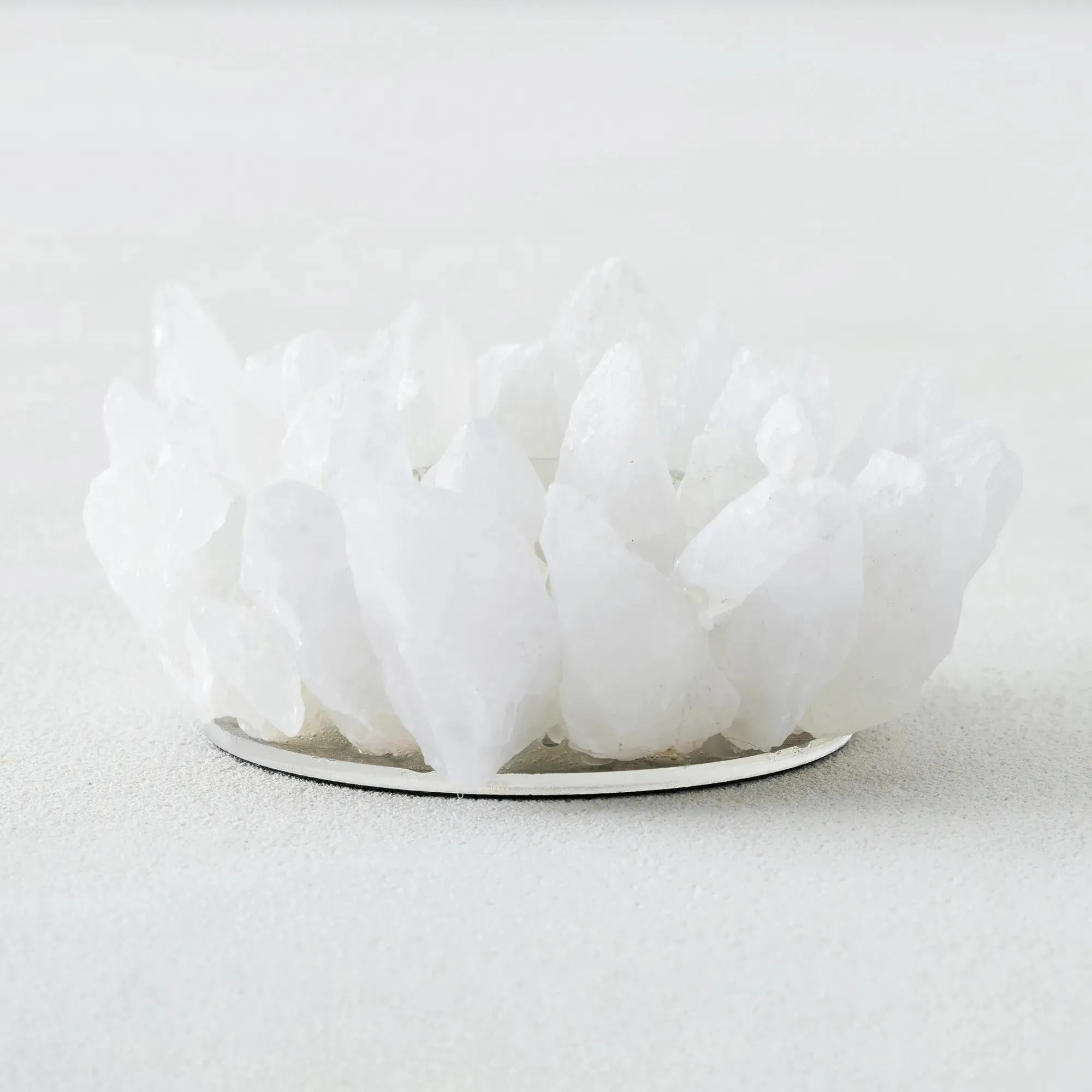 Quartz Crystal Tealight | Z Gallerie
