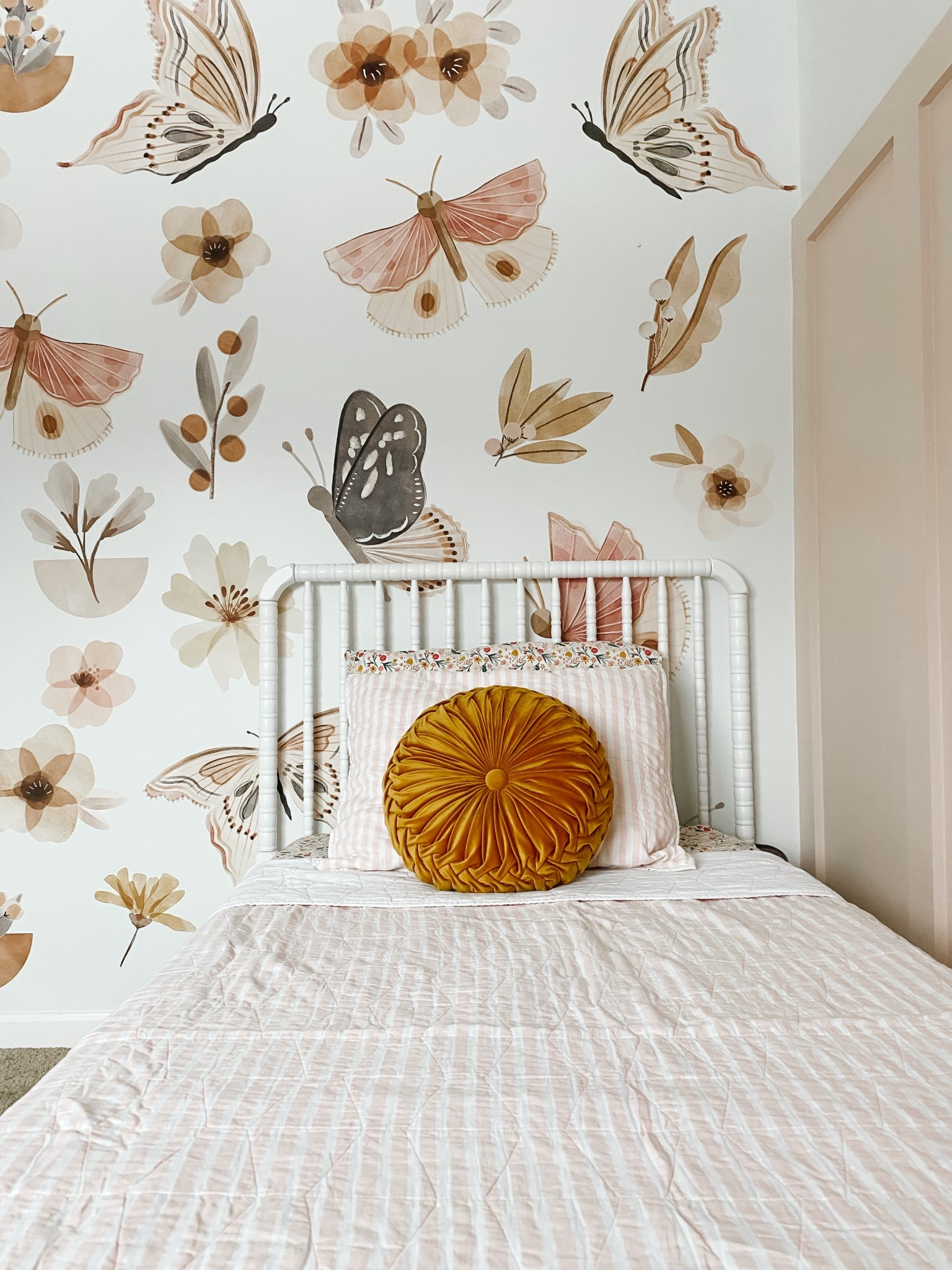 Butterfly Bedroom for little girls

#LTKKids #LTKFamily #LTKHome