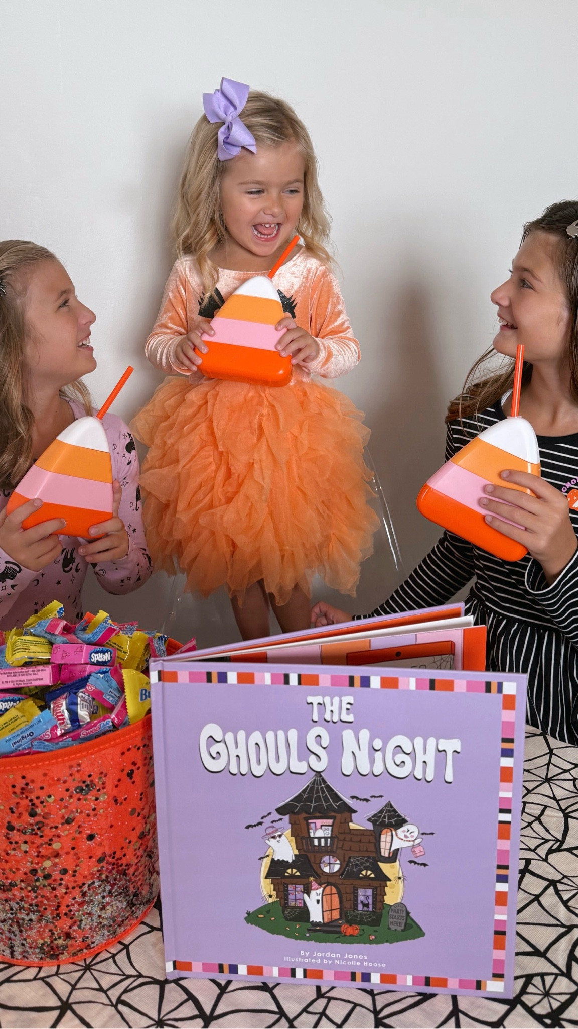 October 1st looks like this… storytime with my girls, candy corn sips and lots of giggles 🎃👻 The @packedparty Halloween Fun Bundle made our cozy spooky season moments extra magical ✨ From the cutest confetti-filled bucket to The Ghouls’ Night storybook, it’s the sweetest surprise for little (and big!) Halloween lovers 💜 Use code HALEIGH20 for 20% off your order! #PackedPartyPartner #PackedParty #spookyseason #halloween #ghoulsnightout

#LTKHalloween #LTKFamily #LTKKids