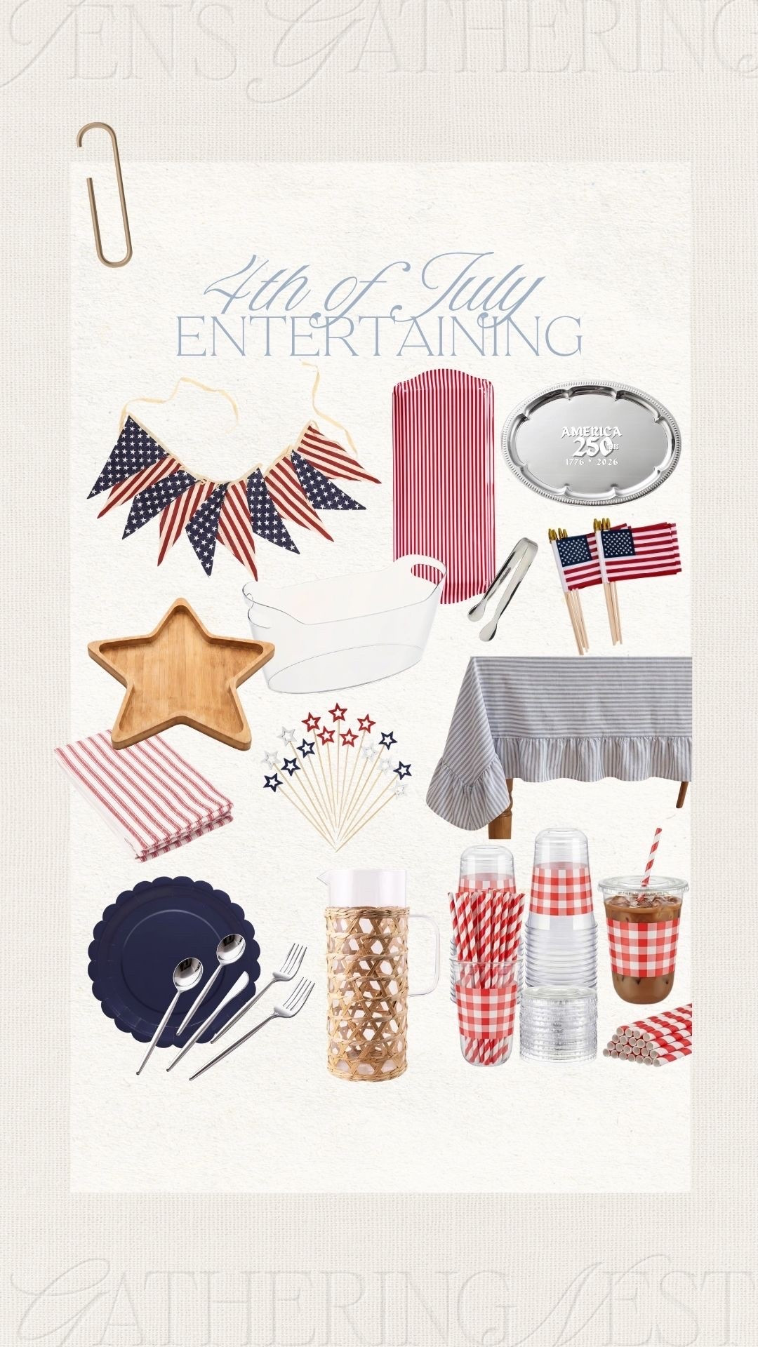4th of July entertaining made easy with festive finds for hosting, styling and serving. From red, white and blue table accents to glassware, florals and a chic bar cart, these pieces are perfect for summer gatherings. 🇺🇸

#amazonfinds #fourthofjuly #patrioticdecor #summerhosting #amazonhome #outdoorentertaining #tablescape #partydecor

#LTKSeasonal #LTKHome