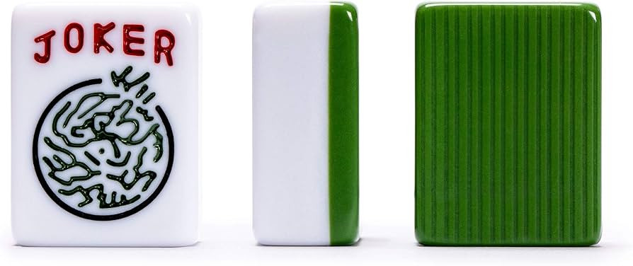 Yellow Mountain Imports Set of 166 American Mahjong Tiles, Huntington (Tiles Only Set) | Amazon (US)