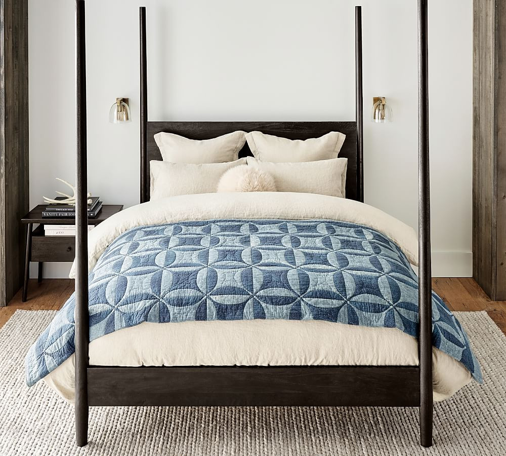 Willow Four Poster Bed | Pottery Barn (US)
