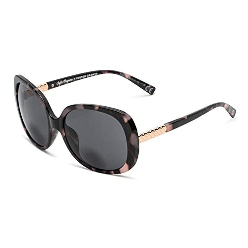 Foster Grant Sofia Vergara x Adela SunReaders Square Bifocal Reader Sunglasses for Women, 1.25 x | Amazon (US)