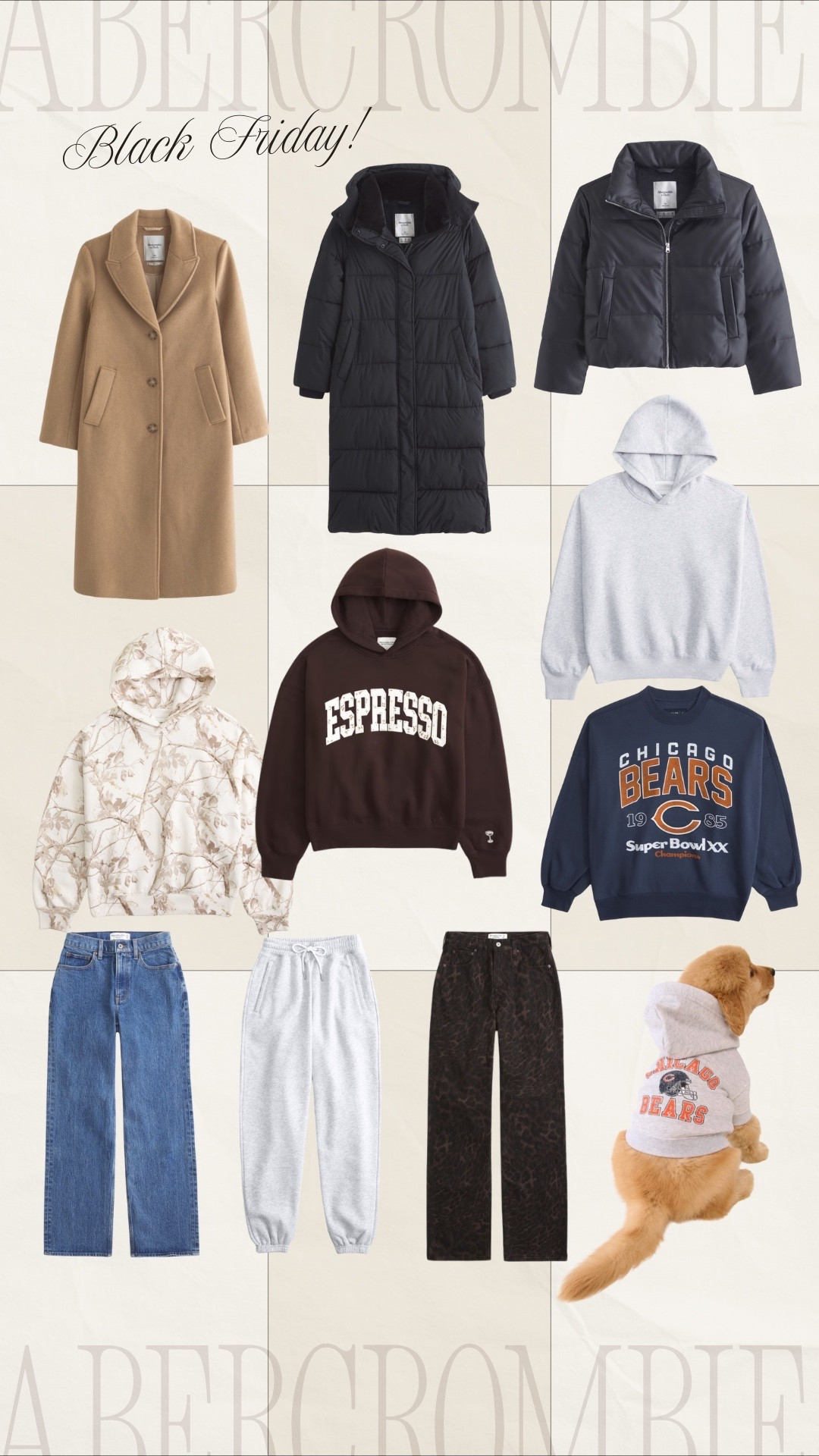 Rounded up some of the best layers, hoodies, denim + winter staples from Abercrombie’s Black Friday sale! 25 to 30% off everything !target finds, amazon finds, walmart finds, walmart home, affordable home, cb2 dupe, crate and barrel dupe, pottery barn dupe, studio mcgee, target home decor, target home, amazon home, home roundup, martha stewart aesthetic, mongolian cashmere oversized sweater, equestrian style, dinner party, cherry vibe, fall wedding, farm cottage, polka dots, mini desserts, grandmacore home, neutral outfits, winter capsule wardrobe, lululemon dupes, abercrombie sale, Abercrombie, Abercrombie haul, casual style inspo, closet staples, ootd essentials, comfy outfits, cold weather looks, chic basics, cozy aesthetic

#LTKCyberWeek #LTKGiftGuide #LTKHoliday