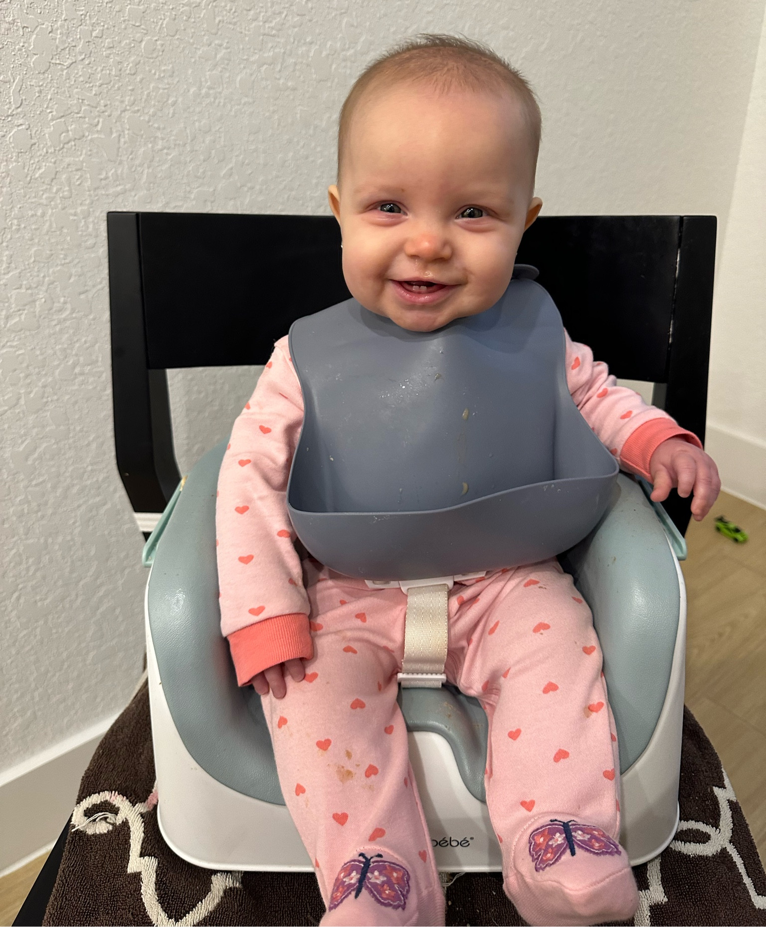 The BEST bibs and high chair to add to your kitchen table set up. It comes with a tray and is super easy to clean  The bibs stay open and catch everything too and truly are the best I’ve ever found!! They come in a lot of colors too! 

#LTKBaby #LTKKids #LTKFamily