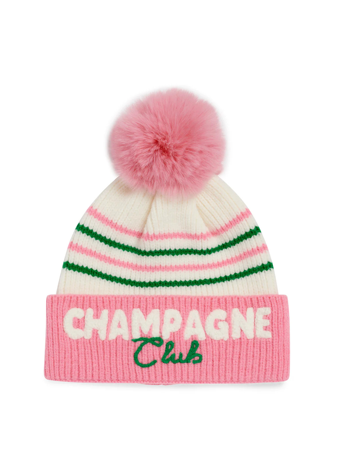 Shiraleah "Champagne Club" Beanie, Multi | Shiraleah