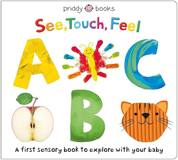 See, Touch, Feel: ABC: A first sensory alphabet book      Board book – Touch & Feel, January 14... | Amazon (US)