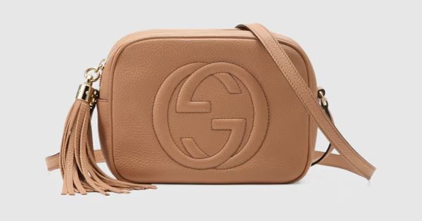 Soho small leather disco bag | Gucci (US)