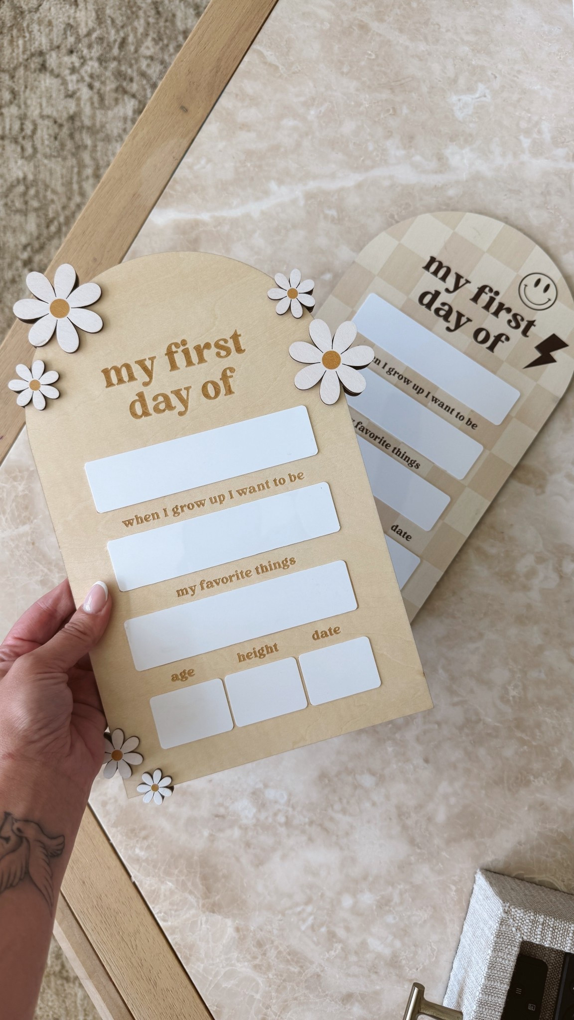 These cute signs are perfect for all of those back to school outfit photos!! 

#LTKFindsUnder50 #LTKSeasonal #LTKKids