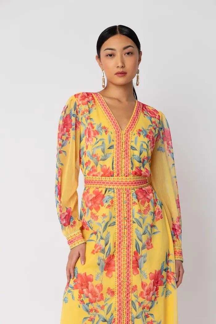 RAISHMA Naomi Yellow Dress | Nordstrom | Nordstrom